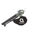 Q Garden 3000W Blower & Vacuum With Wheels