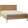 Ercol Rimini Oak Bed Frame - Front View