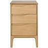Ercol Rimini Oak Compact Bedside Cabinet