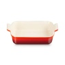 Le Creuset Heritage Deep Rectangular Dish Cerise