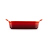 Le Creuset Heritage Deep Rectangular Dish Cerise