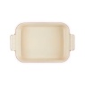 Le Creuset Heritage Deep Rectangular Dish Cerise