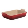 Le Creuset Cerise Heritage Deep Rectangular Dish