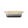 Le Creuset Heritage Deep Rectangular Dish Flint