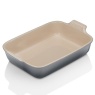 Le Creuset Flint Heritage Deep Rectangular Dish