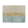 Creative Tops Golden Reflections Placemats Set of 6