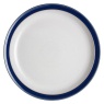 Denby Elements Dinner Plate Dark Blue