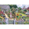 Gibsons The Gardener's Round Jigsaw Puzzle 4 x 500pc