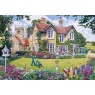 Gibsons The Gardener's Round Jigsaw Puzzle 4 x 500pc