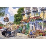 Gibsons The Gardener's Round Jigsaw Puzzle 4 x 500pc