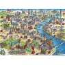Gibsons London Landmarks Jigsaw Puzzle (1000 Pieces)