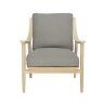 Ercol Marino Chair in Clear Matt Wood - Front View