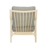 Ercol Marino Chair in Clear Matt Wood - Back View