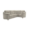 G Plan Jackson Fabric 4 Seat Corner Sofa Lhf upholstered in A016 Graphen Earth