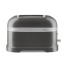 KitchenAid 5KMT2204BMS Artisan 2 Slice Toaster - Medallion Silver