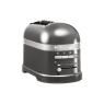 KitchenAid 5KMT2204BMS Artisan 2 Slice Toaster - Medallion Silver