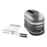 KitchenAid 5KMT2204BMS Artisan 2 Slice Toaster - Medallion Silver