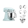 KitchenAid 5KSM175PSBIC Artisan Stand Mixer 4.8L - Ice Blue