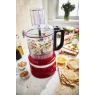 KitchenAid 5KFP0719BER Compact 300W Food Processor - Empire Red