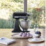 KitchenAid 5K45SSBOB Classic 275W Stand Mixer - Onyx Black