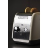 KitchenAid 5KMT221BAC 2 Slice Toaster - Almond Cream