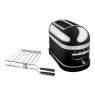 KitchenAid 5KMT2204BOB Artisan 2 Slice Toaster - Black