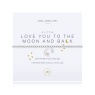 Joma Jewellery A Little Love You to the Moon and Back Bracelet