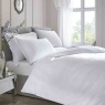 Appletree Signature Plain Dye White Duvet Cover Set