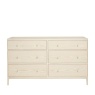 Ercol Salina 6 Drawer Wide Chest - Front View