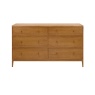 Ercol Ercol Salina 6 Drawer Wide Chest of Drawers
