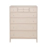 Ercol Salina 8 Drawer Tall Chest - Front View