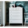 Ercol Salina 8 Drawer Tall Chest - Lifestyle