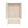 Ercol Salina Double Wardrobe - Open View.