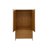 Ercol Ercol Salina Two Drawer Double Wardrobe
