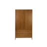 Ercol Ercol Salina Two Drawer Double Wardrobe
