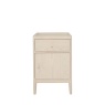 Ercol Salina Bedside Cabinet - Front View