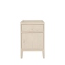 Ercol Salina Bedside Cabinet - Front View