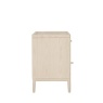 Ercol Salina Bedside Cabinet - Side View