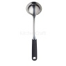 Masterclass Soft-Grip Stainless Steel Ladle