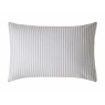 Sophie Allport Brushed Sheep Standard Pillowcase Pair Oatmeal - Reverse