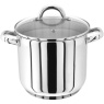 Judge Glass Lid Stainless Steel Stockpot - 24cm