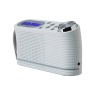 Roberts Play 10 DAB/DAB+/FM Portable Digital Radio - White
