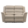 Parker Knoll Colorado 2 Seater Fabric Sofa in situ