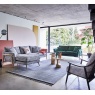 Ercol Forli Left Hand Facing Corner Chaise Sofa in situ
