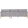 Ercol Forli Chaise End 3 Seater Sofa