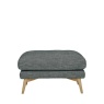 Ercol Forli Footstool - Front View