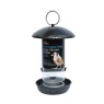 Tom Chambers Hammered Steel Nyjer Seed Bird Feeder