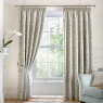 Curtina Bird Trail Duck Egg Curtains