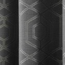 Curtina Camberwell Eyelet Graphite Curtains