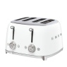 Smeg TSF03WHUK 4 Slice Toaster - White